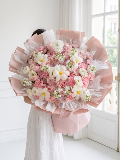 Beloved Pink | Fresh Flower Bouquet