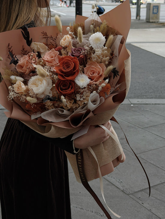 Dusk | Preserved Flower Bouquet