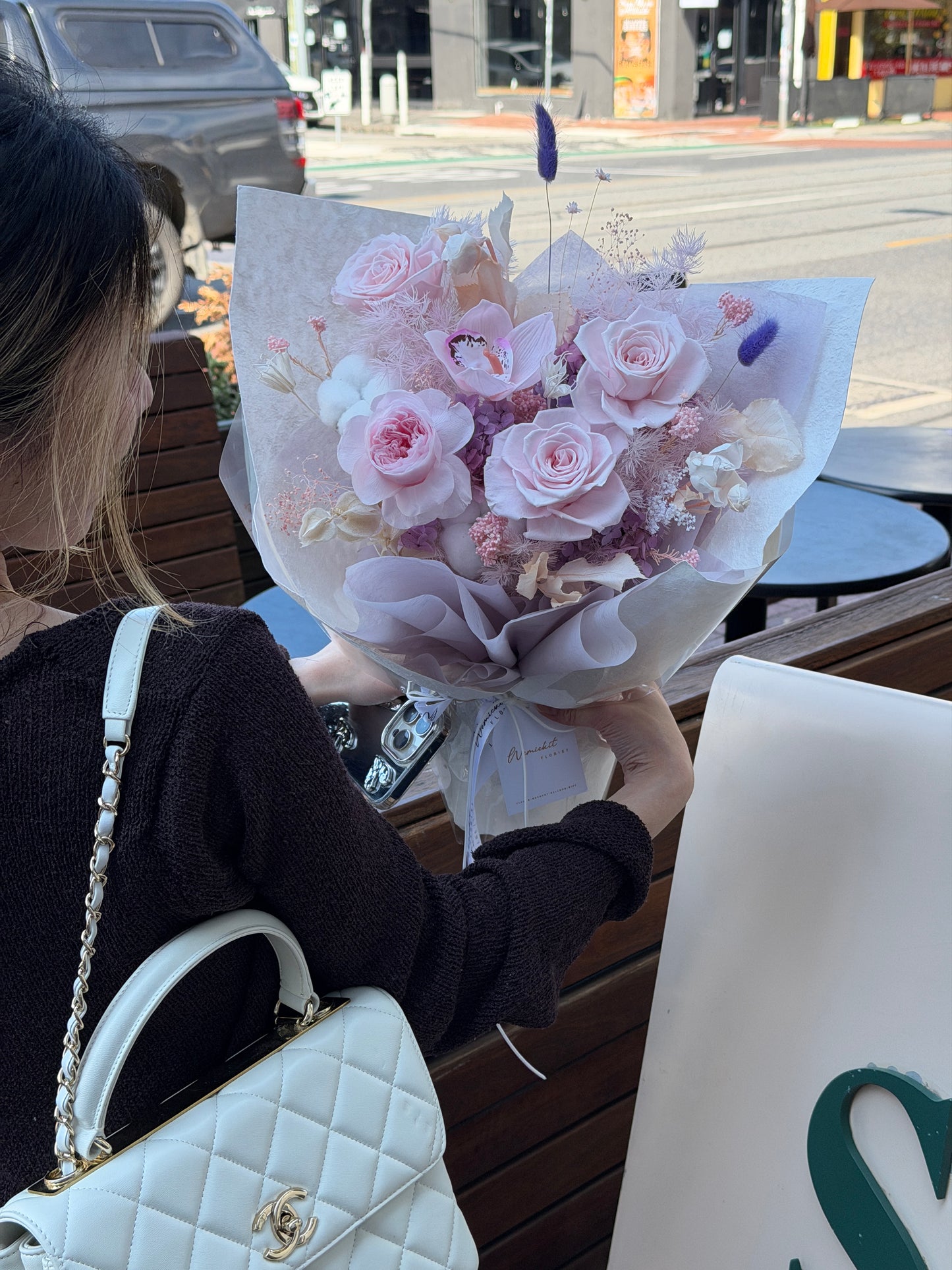 Breezy Love ｜ Preserved Flower Bouquet