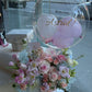 Heartfelt Love | Fresh Flower Box With Balloon