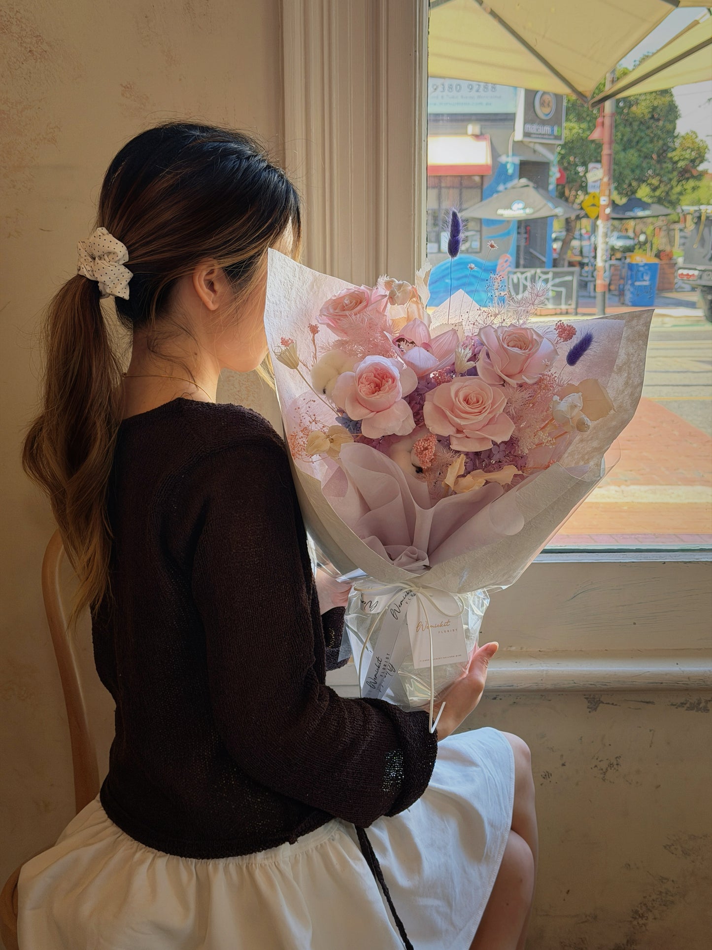 Breezy Love ｜ Preserved Flower Bouquet
