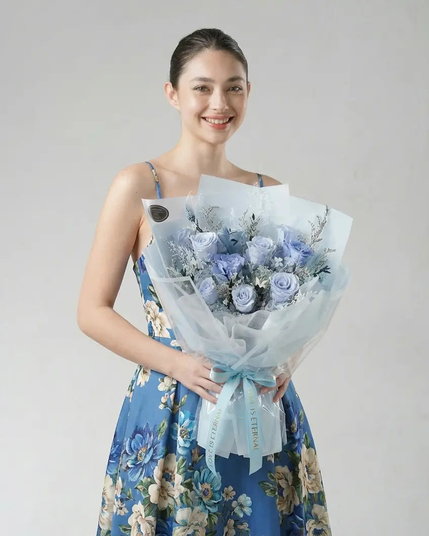 Drizzle丨Preserved Flower Bouquet WEMICKIT - Melbourne Floral Arrangement