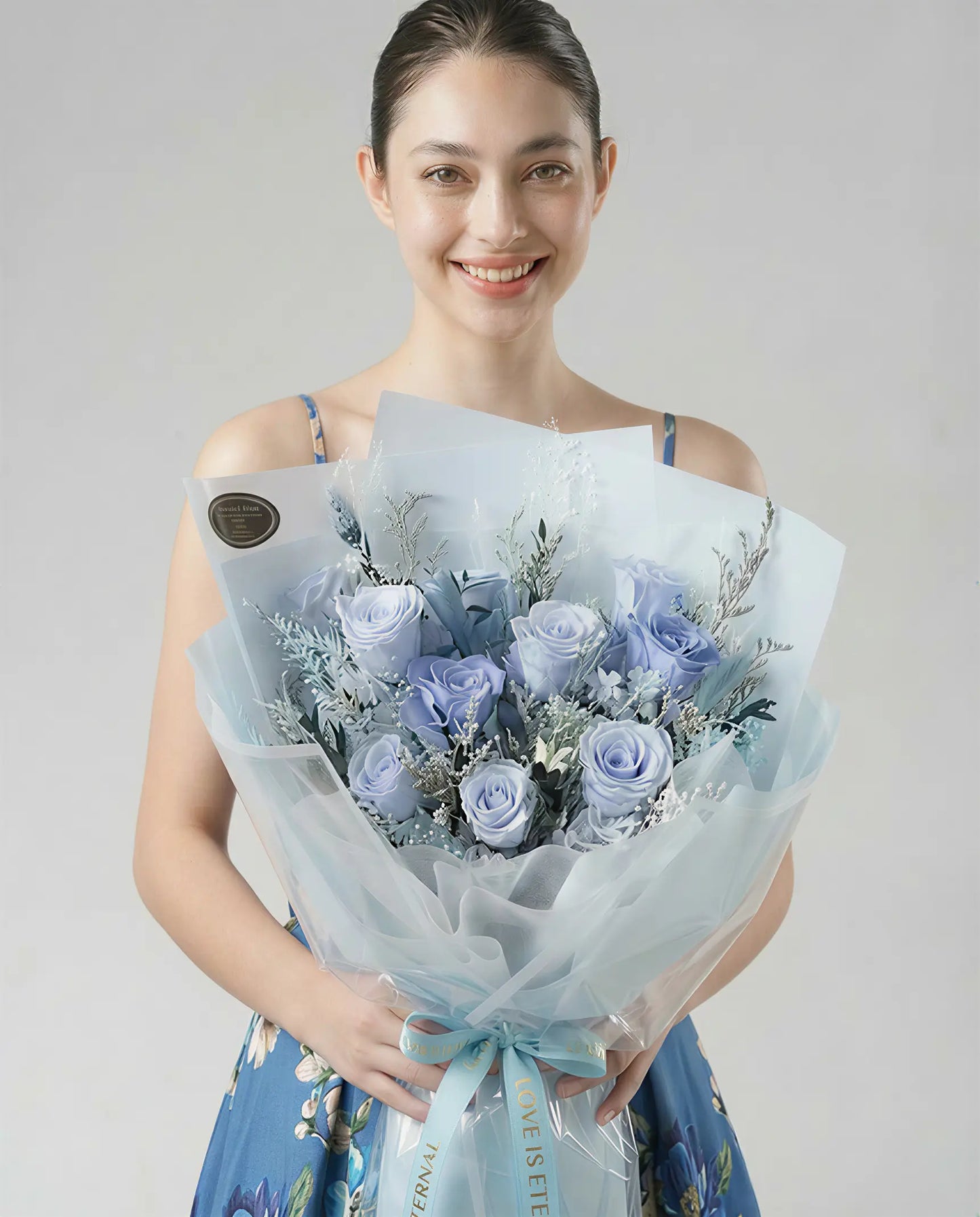 Drizzle丨Preserved Flower Bouquet WEMICKIT - Melbourne Floral Arrangement