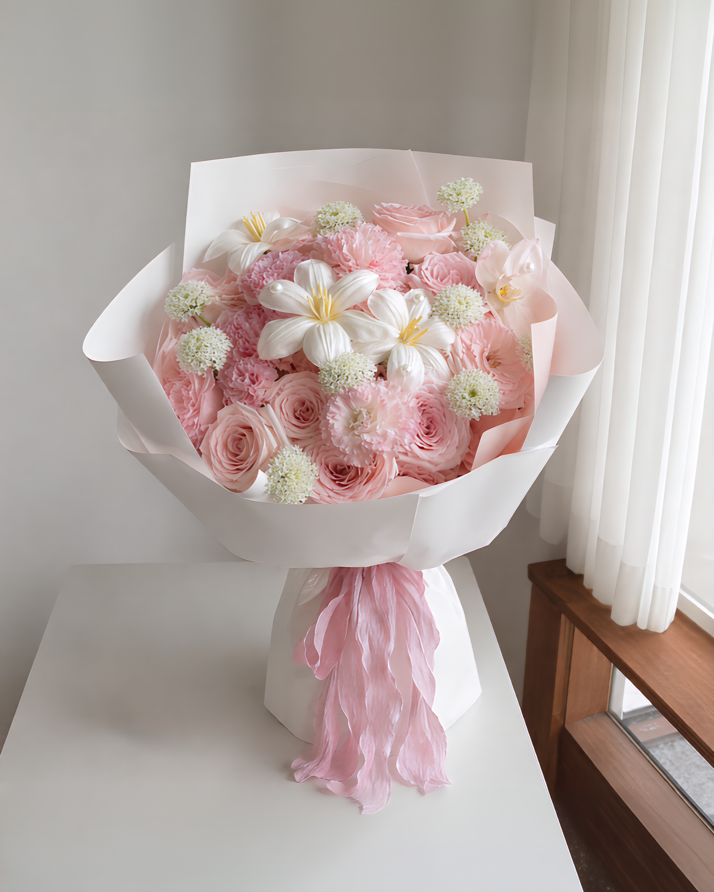 Endless Devotion (Pink) | Fresh Flower Bouquet