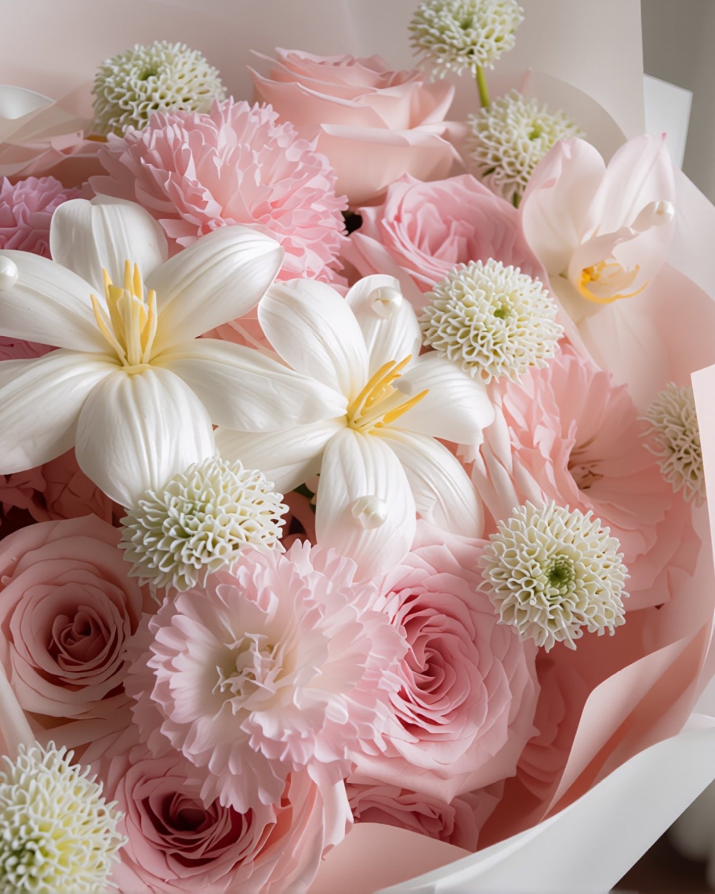Endless Devotion (Pink) | Fresh Flower Bouquet