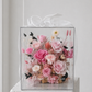 Eternal Sanctuary Bloom Box (Pink)  | Everlasting Preserved Flower box