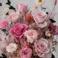 Eternal Sanctuary Bloom Box (Pink)  | Everlasting Preserved Flower box