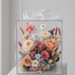 Eternal Sanctuary Bloom Box (Champagne)  | Everlasting Preserved Flower box