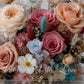 Eternal Sanctuary Bloom Box (Champagne)  | Everlasting Preserved Flower box