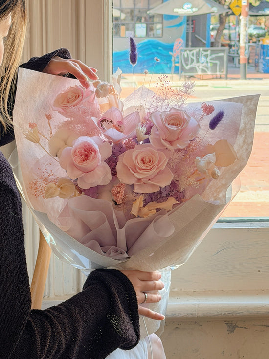 Breezy Love ｜ Preserved Flower Bouquet