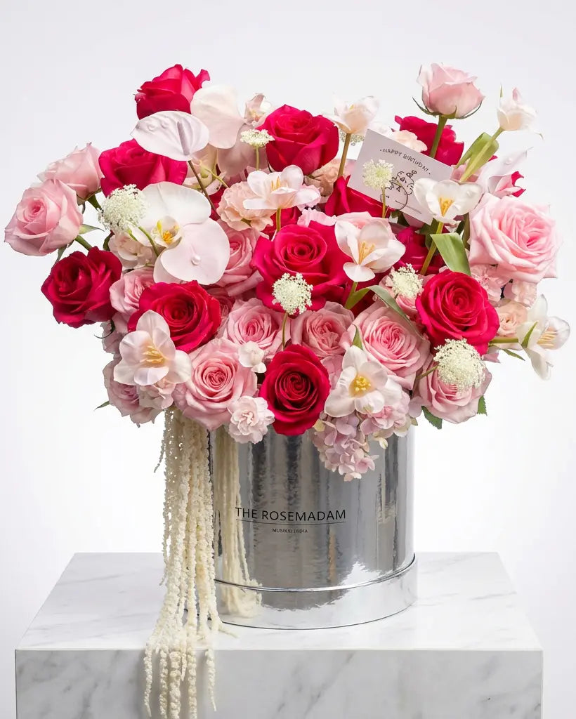 Pink Lady｜Fresh Flower Box WEMICKIT - Melbourne Floral Arrangement