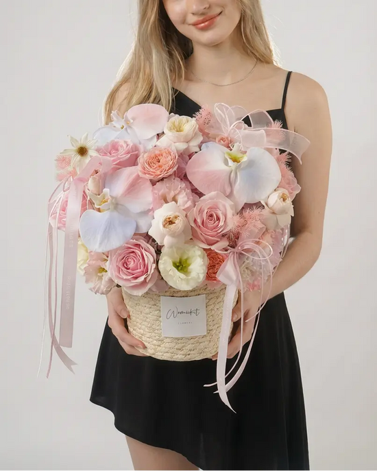 Forever Young丨Fresh Flower Basket WEMICKIT - Melbourne Floral Arrangement