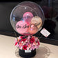 Scarlet | Fresh Flower Box with Balloon WEMICKIT - Melbourne Flower Delivery