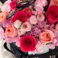 Scarlet | Fresh Flower Box with Balloon WEMICKIT - Melbourne Flower Delivery