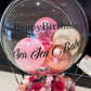 Scarlet | Fresh Flower Box with Balloon WEMICKIT - Melbourne Flower Delivery