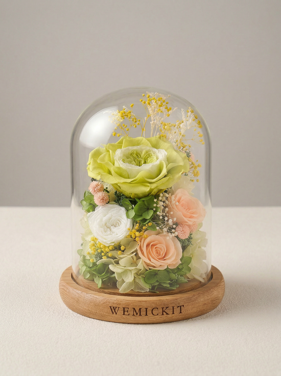 Wanderlust | Everlasting Preserved Flower Glass Dome