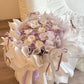 Violet Amour | 33 Roses Fresh Flower Bouquer