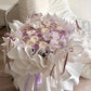 Violet Amour | 33 Roses Fresh Flower Bouquer