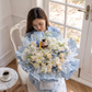 Azure Dream ｜ Fresh Flowers Bouquet