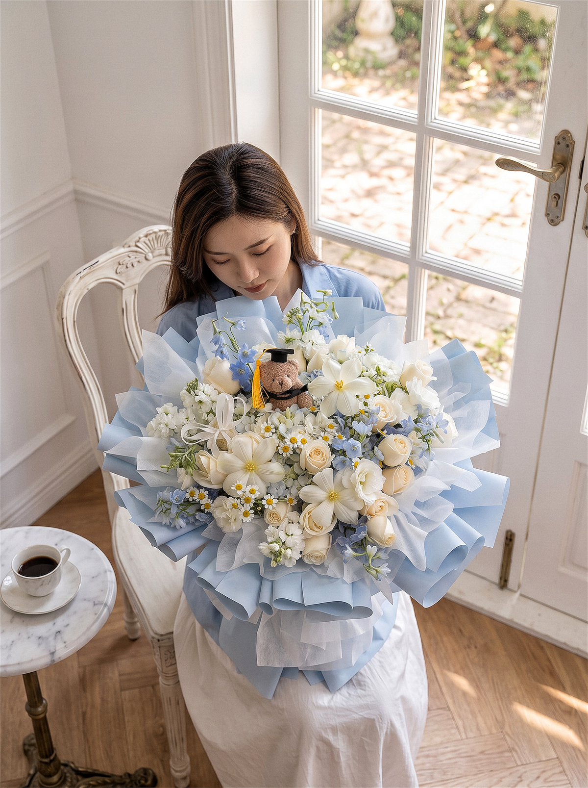 Azure Dream ｜ Fresh Flowers Bouquet
