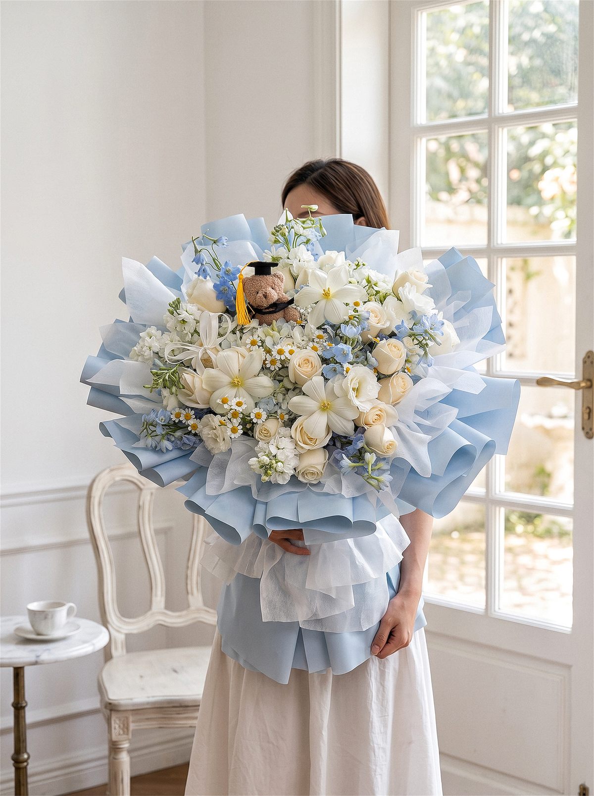 Azure Dream ｜ Fresh Flowers Bouquet