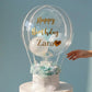Tiffany Love丨Preserved Flower Box With Balloon WEMICKIT - Melbourne Floral Arrangement