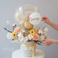 Bontanical丨Preserved Flower Box With Balloon WEMICKIT - Melbourne Floral Arrangement
