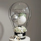 Forest mood | Perserved  Flower Box with Balloon WEMICKIT - Melbourne Floral Arrangement