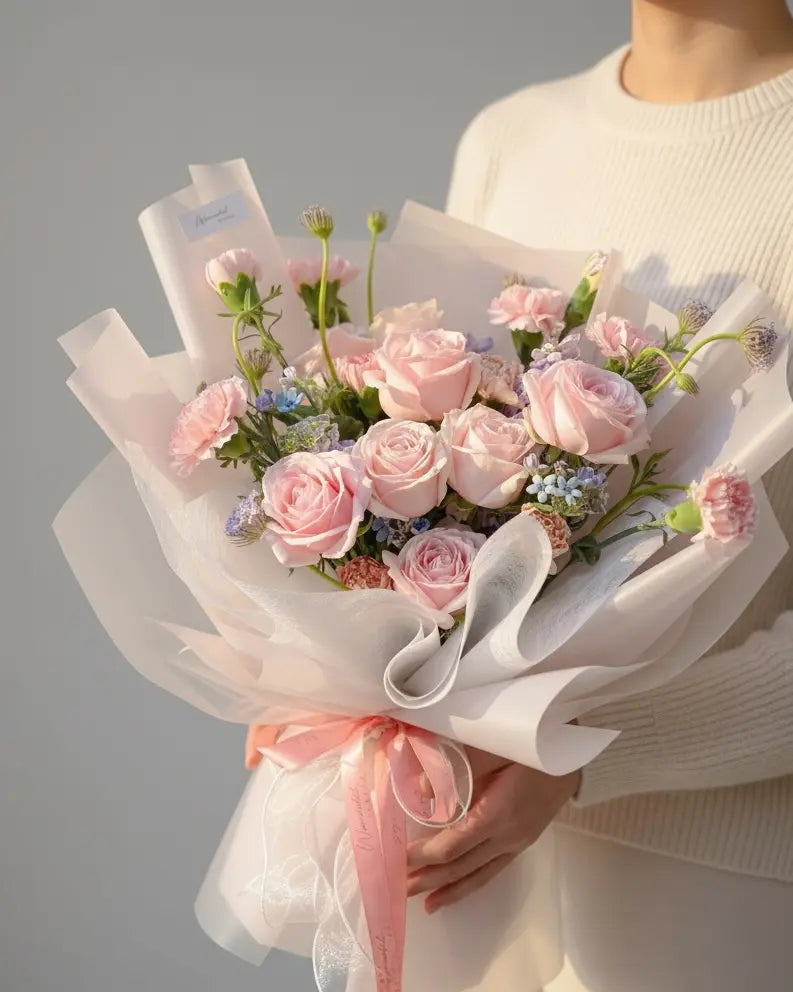 Sweet Avalanche丨Fresh Flower Bouquet WEMICKIT - Melbourne Floral Arrangement