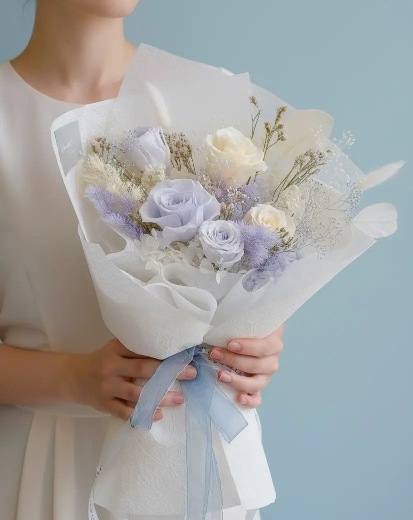 Mermaid丨Preserved Flower Bouquet WEMICKIT - Melbourne Floral Arrangement
