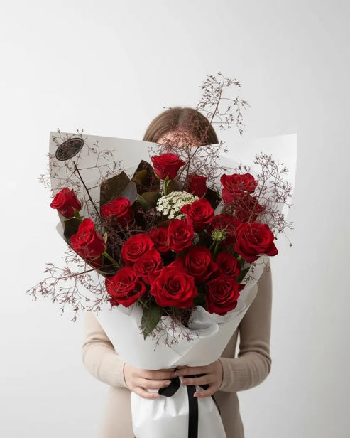 Vermille | Fresh Flower Bouquet WEMICKIT - Melbourne Flower Delivery