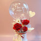 Amanda丨Preserved Flower Box With Balloon WEMICKIT - Melbourne Floral Arrangement