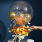 Blooming Joy | Flower Box with Balloon WEMICKIT - Melbourne Floral Arrangement