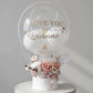 Roxanne | Preserved Flower Box with Balloon WEMICKIT - Melbourne Flower Delivery