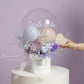 Fairyland丨Preserved Flower Box With Balloon WEMICKIT - Melbourne Floral Arrangement