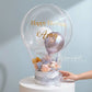 Echo丨Preserved Flower Box With Balloon WEMICKIT - Melbourne Floral Arrangement
