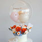 Petal Puffs Party |  Preserved Flower Box with Balloon WEMICKIT - Melbourne Flower Delivery