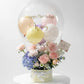 Sylvia丨Fresh Flower Box With Balloon WEMICKIT - Melbourne Floral Arrangement
