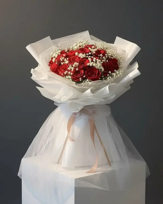 Love is Eternal丨30 Stems Fresh Flower Bouquet WEMICKIT - Melbourne Floral Arrangement