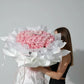 Mira Heart丨60 Roses Bouquet WEMICKIT - Melbourne Floral Arrangement