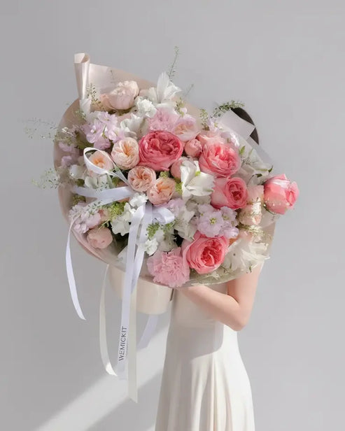 Soft Petals丨Fresh Flower Bouquet WEMICKIT - Melbourne Floral Arrangement