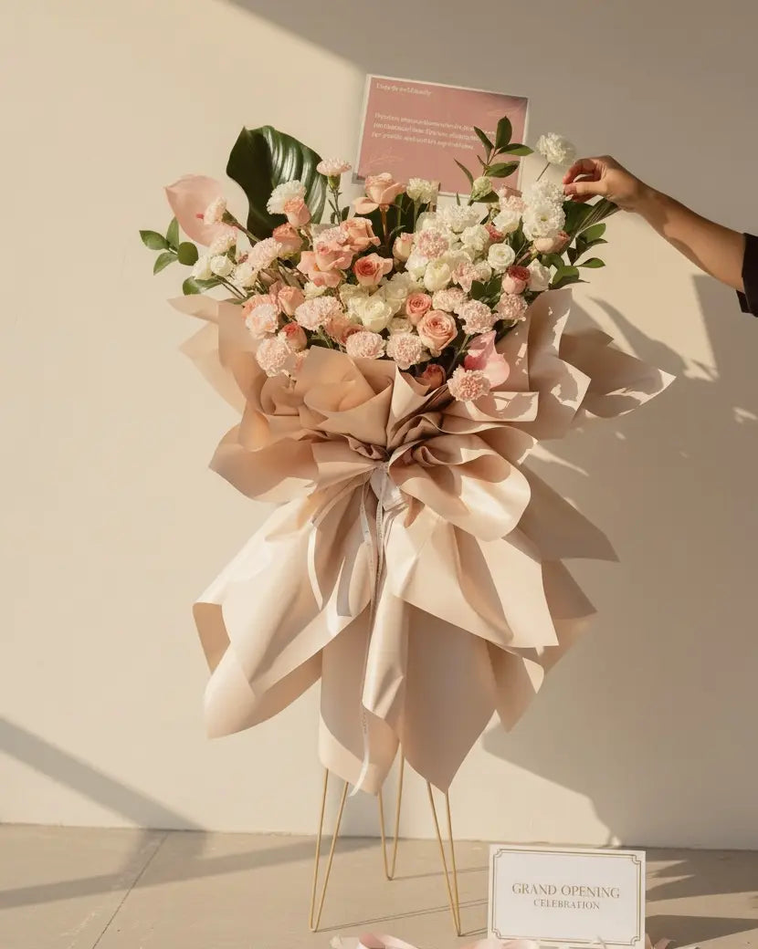 Artistic Aroma丨Bussiness Opening Flowers WEMICKIT - Melbourne Floral Arrangement