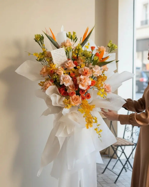 Summer Blooming丨Bussiness Opening Flowers WEMICKIT - Melbourne Floral Arrangement