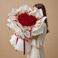 Letter Rose 丨30 Fresh Roses Bouquet WEMICKIT - Melbourne Floral Arrangement