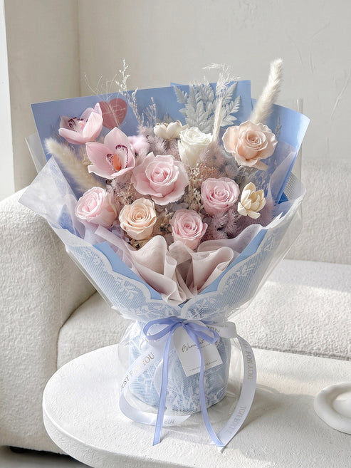 Ocean Breeze | Preserved Flower Bouquet