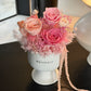 Pink Fairy - Everlasting Preserved Flower in Vase