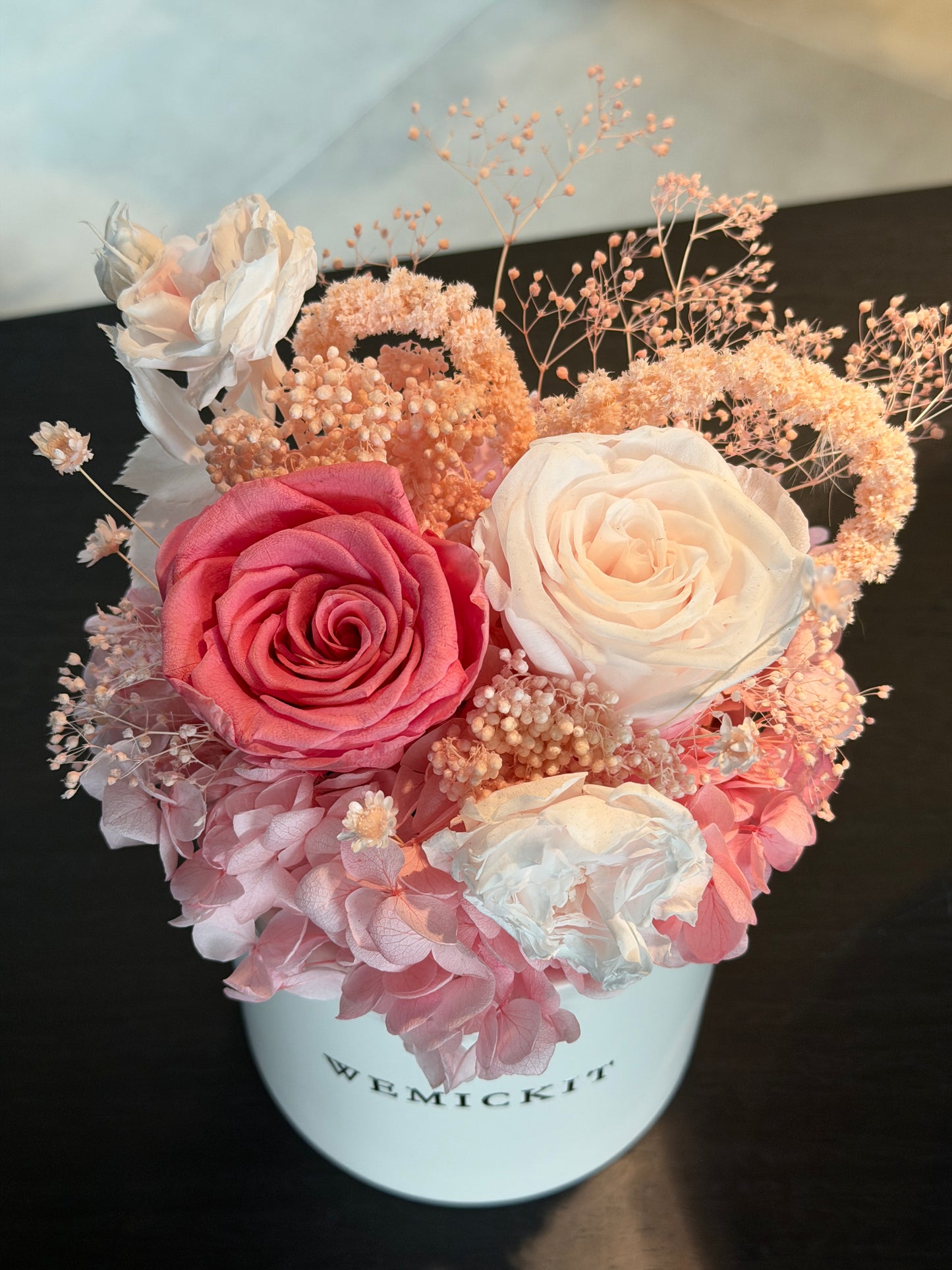 Beloved - Everlasting Preserved Flower in Vase