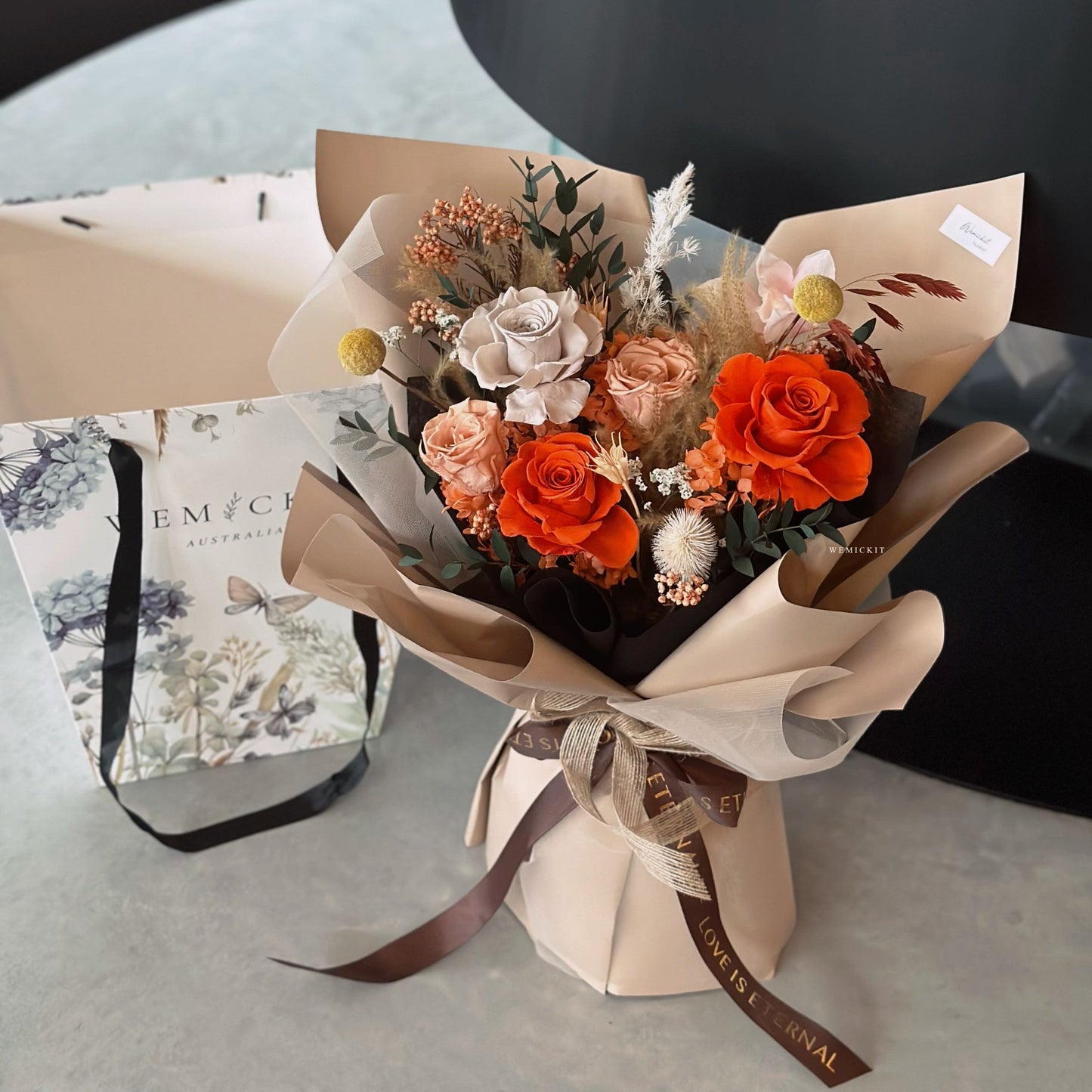 Stormi | Preserved Flower Bouquet for Graduation