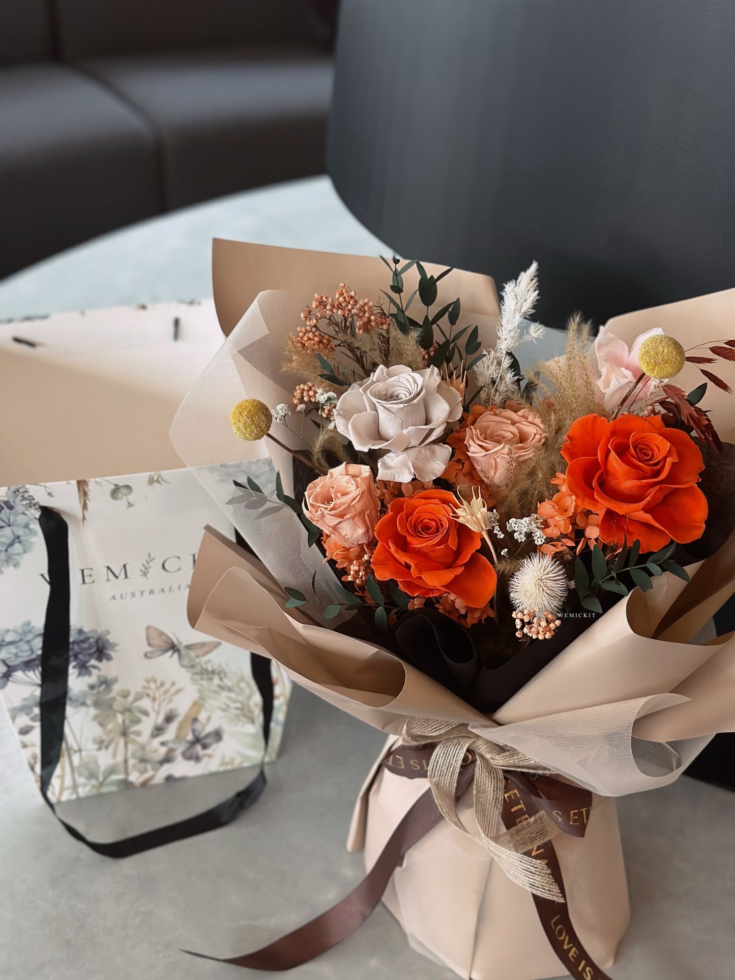 Stormi | Preserved Flower Bouquet for Graduation