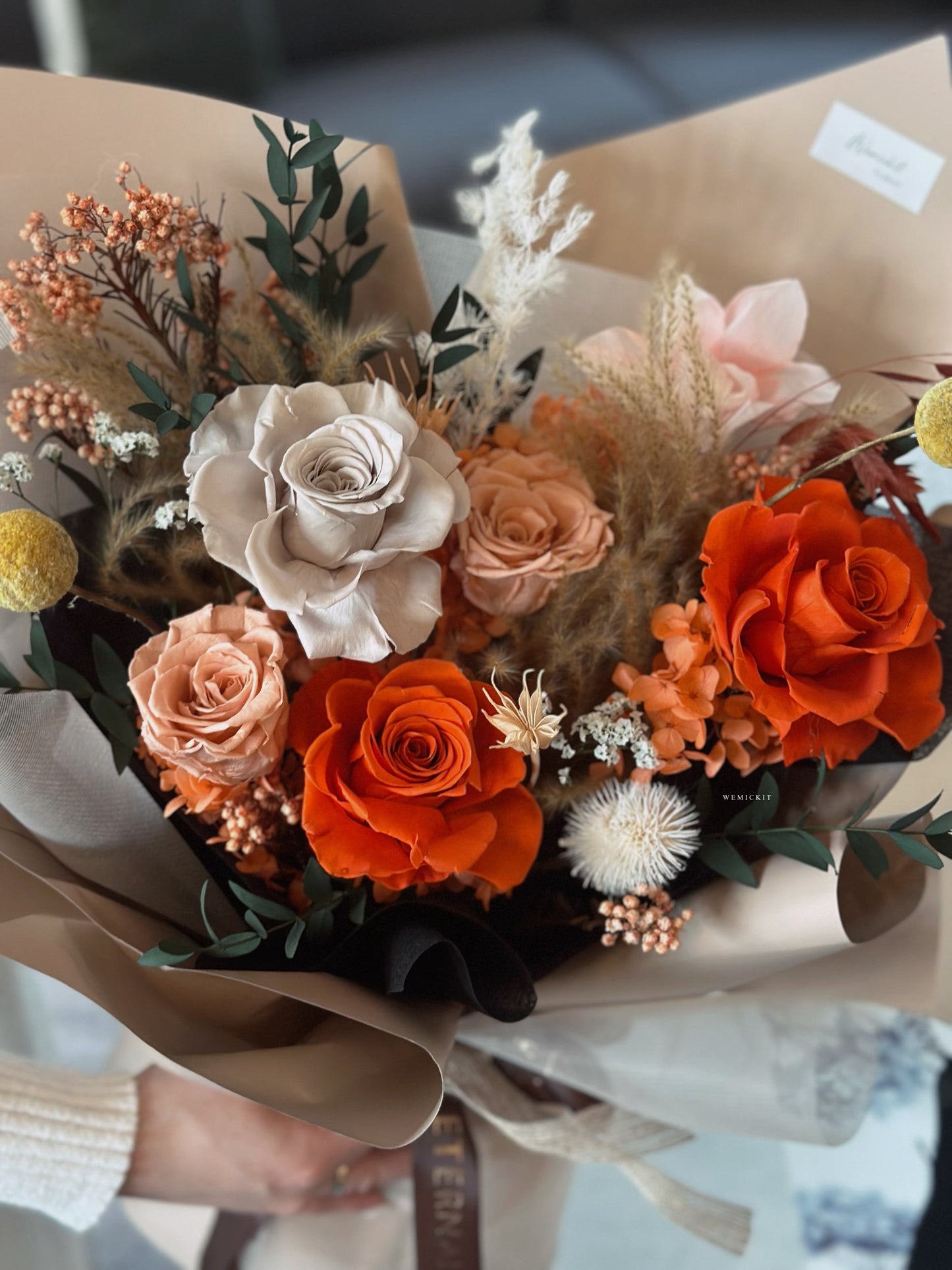 Stormi | Preserved Flower Bouquet for Graduation